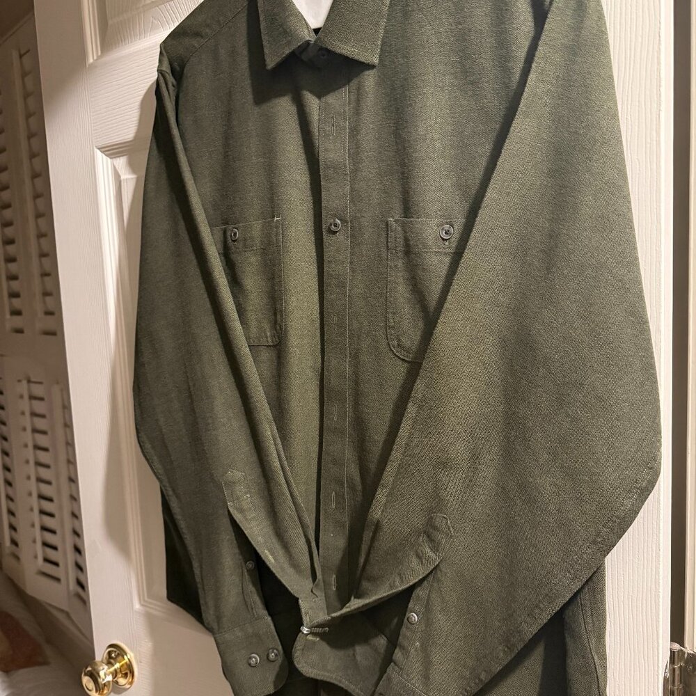 Green UNTUCKit Shirt